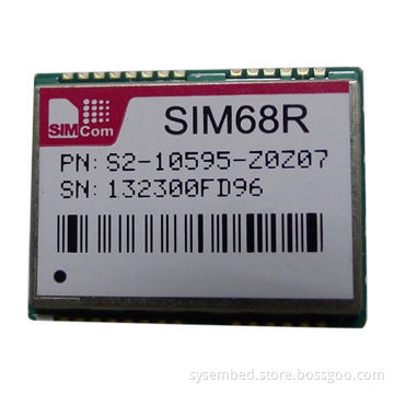 GPS wireless module